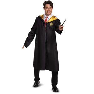 NIP. DISGUISE Harry Potter Adult Hogwarts Robe